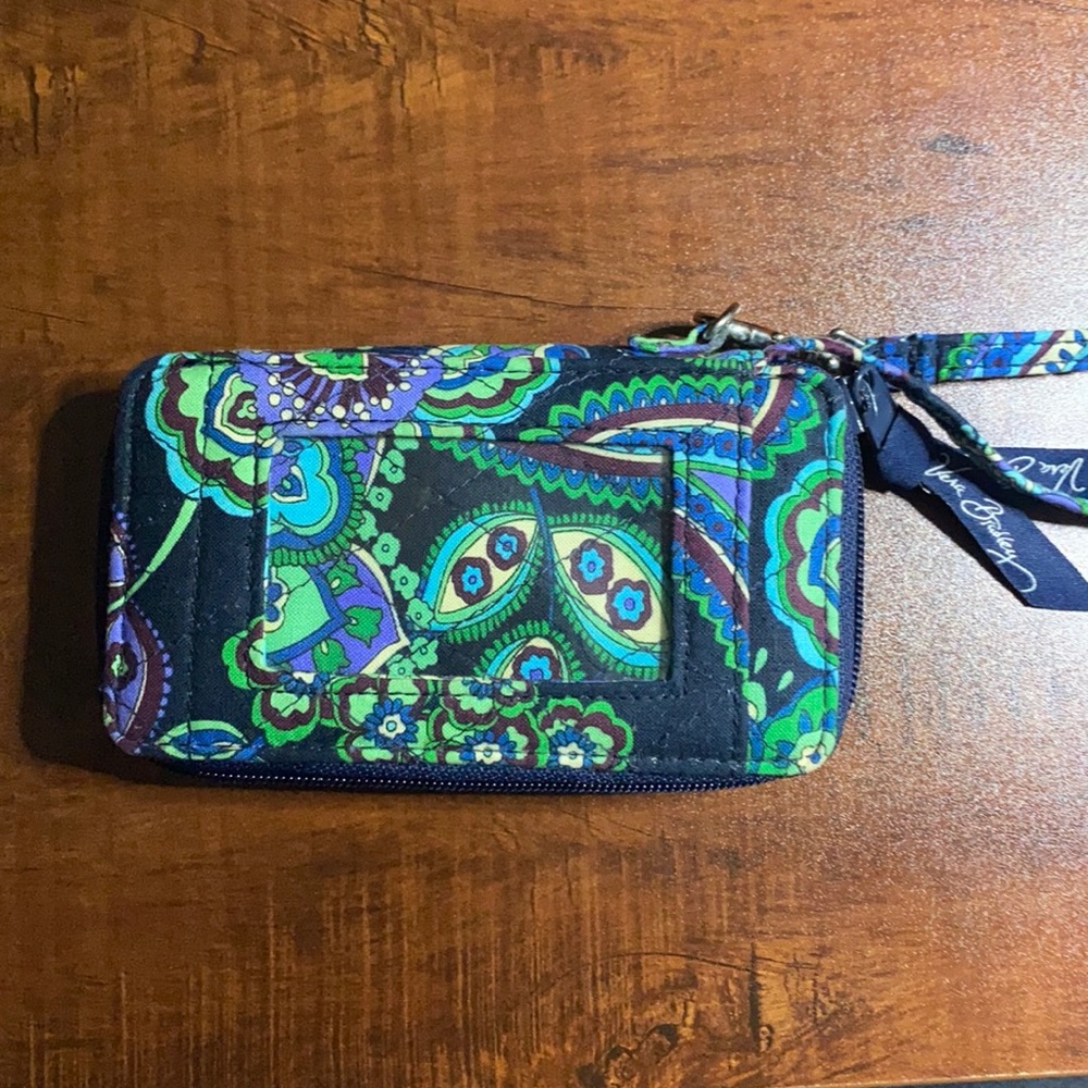 Vera Bradley wristlet wallet